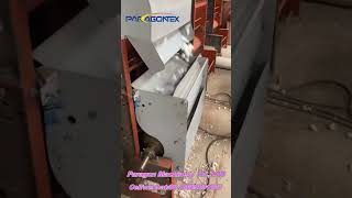 Cotton Ginning machine25 blades machinecottonginning [upl. by Missi]