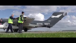 RNAS Yeovilton Air Day 2016 Highlights 4K [upl. by Annaigroeg]