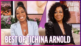 32 Minutes of Tichina Arnold on ‘The Jennifer Hudson Show’ [upl. by Yajnas]