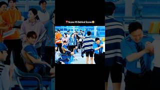 ❣️Scene Vs Behind Scene😂 [upl. by Eeryn]