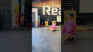 Seated Straddle Leg Lift [upl. by Nedi]