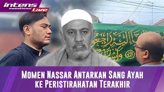 King Nassar Antarkan Jenazah Ayahnya Ke Makam Setelah Disolatkan [upl. by Cerell]