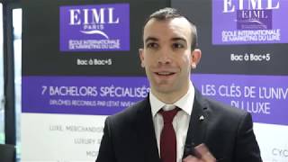 EIML Paris  Conférence Métier  quotDirecteur de restaurantquot chez Ledoyen [upl. by Acinot]