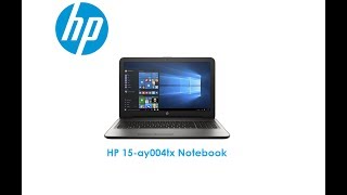 HP 15ay004tx Laptop  Unboxing and Overview [upl. by Libenson6]