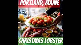 Portland Maine Christmas Lobster Soulfood Holiday Dish [upl. by Idnam]