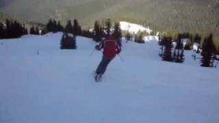 Mount Baker Skiing 2010 Fischer Progressor 9 [upl. by Winterbottom]