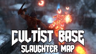 Cultist Base Slaughter Map  Deathless Nightmare [upl. by Nageek]