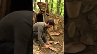 bushcraft camping survival bushcrafting skills lifehacks [upl. by Tsan]