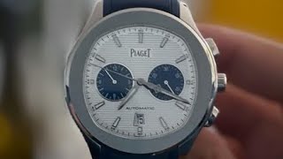 Piaget Polo Chronograph An Under Appreciated Gem  Patek Philippe Aquanaut Alternative [upl. by Ahsitil]