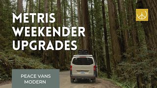 Metris Weekender Camper Van Upgrades [upl. by Marlowe]