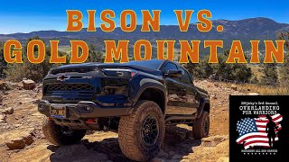 FourWheel Fury New Colorado Bison ZR2 2 Jeeps amp a Bronco Dominate Gold Mountain in Big Bear [upl. by Anerec]