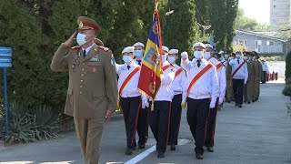 ÎNCEPUT DE AN ŞCOLAR LA LICEUL MILITAR DIN CRAIOVA [upl. by Inaliel]