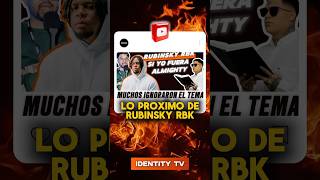 VIENE MÚSICA DE RUBINSKY RBK shortscristiano lapizconciente wilmerroberts jaykalyl hiphop rap [upl. by Seavir564]