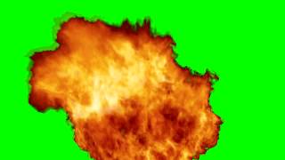 40 green screen explosion HD HD [upl. by Lombardy]