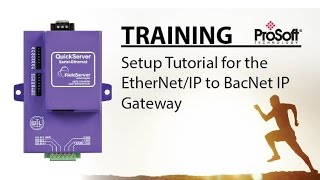 Set Up EtherNetIP to BacNet IP Gateway [upl. by Josler]