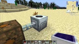 How To Tekkit Unlimited Diamonds EMC Machine [upl. by Enymsaj540]