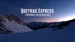 Queyras Express en deux jours à ski 12 000m D [upl. by Kenon]