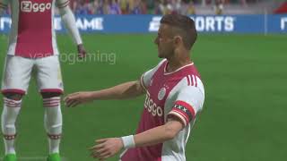 Ajax vs PSV  Eredivisie Highlights FIFA 23 Samenvatting [upl. by Denae]