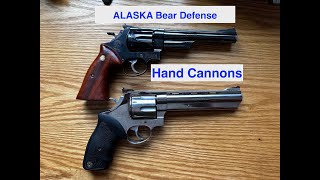 Alaska Bear Defense  Hand Cannons [upl. by Ottinger]