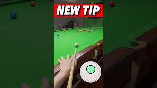 Snooker New Tip 🆕 GoPro Headcam POV [upl. by Bibbie]