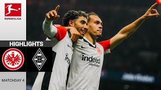 Eintracht Frankfurt  Borussia MGladbach  20  Zusammenfassung  Bundesliga 202425 [upl. by Nireves]