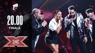 Super 4 amp Raluka cântă împreună piesa „Next to me”  Finala  X Factor 2020 [upl. by Narok]