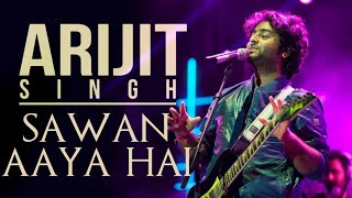 Mohabbat barsa dena tu sawan aaya hai  Arijit Singh Live [upl. by Namialus]