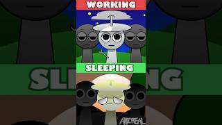 NEW MOD Incredibox Sprunki But Working VS Sprunki But Sleeping 💤 HORROR VERSION 😭 [upl. by Arley675]