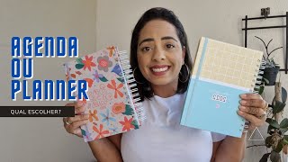 Diferença de Planner e Agenda [upl. by Iormina289]