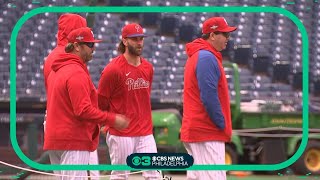 Phillies vs Diamondbacks Zack Wheeler faces New Jersey product Zac Gallen Game 1 of NLCS [upl. by Zoara827]