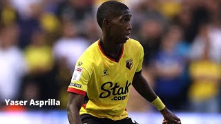 Yaser Asprilla Watford  Magic Skills Goal amp Assists [upl. by Aeynod]