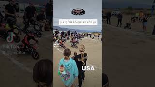 Course draisienne au US  mx lake esilore brapp motocross mx kid [upl. by Vogele350]