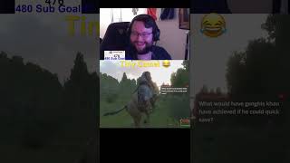 Bannerlord Tiny Camel 😂 bannerlord mountandblade camel gaming twitch [upl. by Dadivitan]