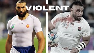 Sebastian Chabal  Rugby Highlights  Monster Tackles Big Hits [upl. by Timon]