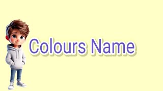 Colours Name  Colours Name In English  Colors Name For Kids  Learning videos totto kidoos [upl. by Yv521]