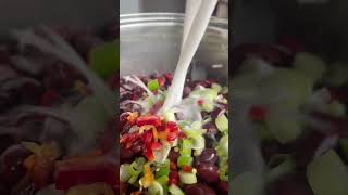 Kidney Beans stewed in coconut milk vegancomfortfood comfortfood légumes [upl. by Asserac]