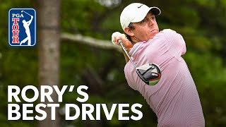 Rory McIlroys best drives of the 201819 PGA TOUR Season [upl. by Bethany]