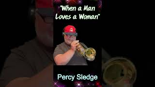 quotWhen a Man Loves a Womanquot Percy Sledge trumpet 60s soul lovesong ballad coversong [upl. by Kial]