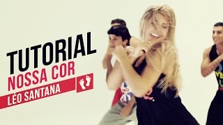 Fit Dance  Tutorial  Léo Santana  Nossa Cor [upl. by Sayette693]