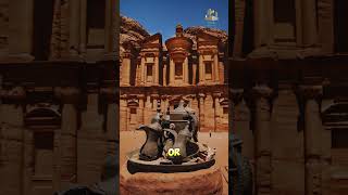 Ad Deir Petra Jordan petra jordan shorts short shortvideo shortsvideo subscribe shortsfeed [upl. by Eldridge]