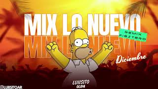 MIX LO NUEVO 2024  REMIX FIESTERO CACHENGUE  ENGANCHADO PARA LAS FIESTAS 🍾 LUIISITO OLIVA [upl. by Yesmar]