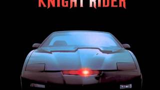 KNIGHT RIDER  Knight Rider Metal Theme HD [upl. by Rinee]