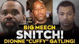 BIG MEECH A SNITCH CUFFY amp WACK 100 DESTROY BIG MEECH [upl. by Anawait353]