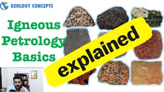 Igneous Petrology Basics  Online Live Class  GATENETGSI [upl. by Mcspadden341]