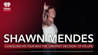 Why Shawn Mendes Canceling His Tour Was The Greatest Decision Of His Life  Fast Facts [upl. by Rodi]