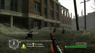 Call of DutyEnemy at the Gates Stalingrad Charge [upl. by Kumar]