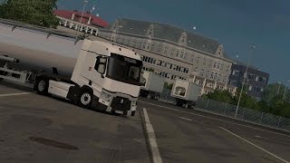 ETS2 v11813 Renault Range T Low Cab [upl. by Notsuoh]