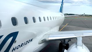 FAIANC FIRST Embraer e175 Alaska Horizon economy ABSOLUTELY INCREDIBLE [upl. by Dric258]