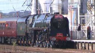 71000 Duke of Gloucester at Warrington [upl. by Pedrotti692]