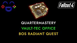 Quartermastery Quest  VaultTec Office  Fallout 4 Guide [upl. by Ringsmuth]